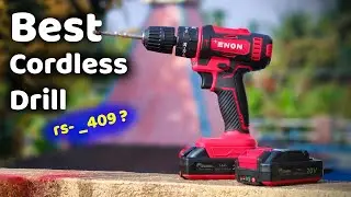 Best Cordless Drill in 2025 | Enon 20v cordless Drill | Enon CD2010 || ⚡