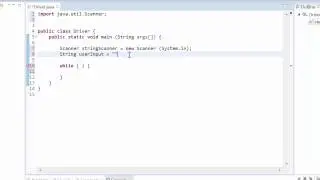 Tutorial 7 - while Loops in Java