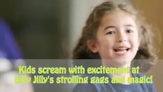 St. Louis Kids Love Silly Jilly the Clown and Her Silly Gags and Magic!