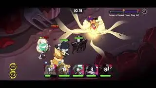 Cookie Run Kingdom : Tower of Sweet Chaos Tray 147