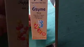 ozyme pet keliya syrup hai