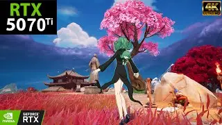 Fortnite (4K HDR 60FPS) TERRIBLE TORNADO Skin Gameplay (One-Punch Man) RTX 5070 Ti 16GB | i9-14900K