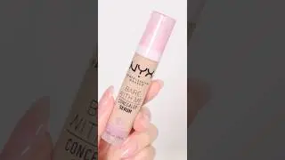 NYX Cosmetics Bare With Me Concealer Serum shade Vanilla #nyx #concealer #barewithme