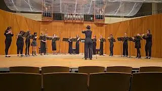 Emma & ISU Flute Ensemble-Adagio (Emma-contrabass flute) 11/5/25