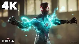 Marvel's Spider Man 2 - Official Kraven the Hunter Trailer (4K) PlayStation