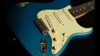 Fender Custom Shop 1960 Stratocaster Relic  &bull;  SN: R60016