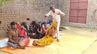 खेतों सजन मोहि पियर भेजो कै न्यारी करवाओ नई दुल्हन ने बताई मन की बात gayak Naresh khatana