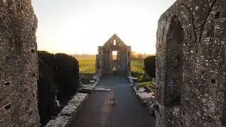 Breathtaking Drone Footage of Trim Castle & Ruins | 4K Aerial View 🇮🇪
