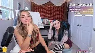 miss_angeliquew Twitch livestream 4/5/2021 - Monday Mimosa(wine) w @moonstreuxx