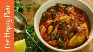 Vegan Greek Stew in 5 Minutes! - VEGANUARY