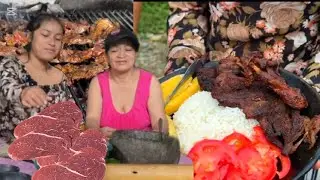 Exquisita Carne Asada al Estilo Casero| Receta Tradicional.