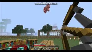 Fun on Euro-Craft EP 2: 1.6 FUN! Flying upsidedown mobs!