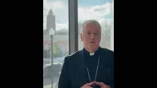 Bishop's Invitation to Litany of St Joseph - 2025