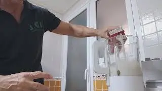 Un batido en un plis para merendar nada d boller&iacute;a.