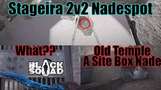 Quick & useful grenade spots for Black Squad (Stageira 2v2 + Old temple corner box nadespot)