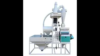 100-500kg/h combined corn cleaning machine,Maize Milling Machine, Small Scale flour mill
