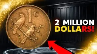 1968 South Africa One Cent 