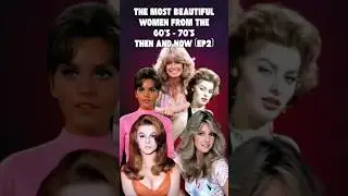 Timeless Beauties of the Silver Screen | Hollywood&rsquo;s Most Iconic Women of the 60s & 70s #nostalgia