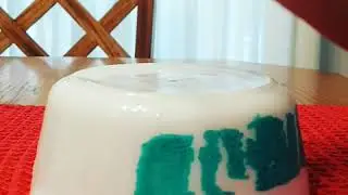 Pyrex sharpie trick in time lapse