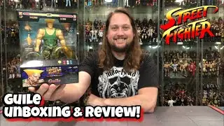 Guile Street Fighter II Jada Toys Unboxing & Review!