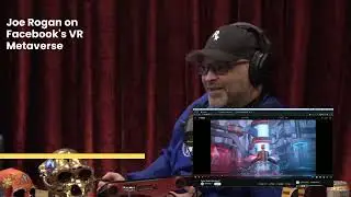 joe rogan on facebook's vr metaverse