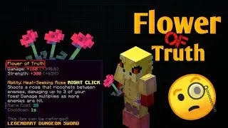 The Flower of Truth! (Floor 6) (Most BROKEN Item!)