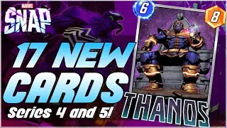 FINALLY THANOS! New Cards, New Shop, New Season! [MARVEL SNAP GAME UPDATE]