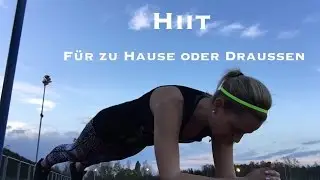 HIIT - Homeworkout - Solvejg's Fitformel