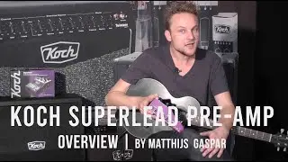 Koch Superlead Preamp Pedal: The Ultimate Dual-Channel Solution.