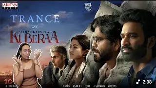 Trance of Kuberaa - Teaser Reaction | Dhanush, Nagarjuna, Rashmika | Sadhana Reaction