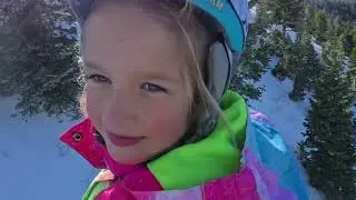 June Lake Ski Trip |  Family & Friends Adventure in California.