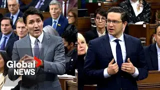 Poilievre accuses Trudeau of 