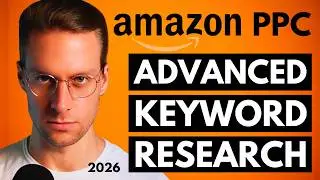 Advanced Amazon PPC KEYWORD Research 2026 (N-Gram Analysis)