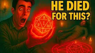 D&D Puzzle Room Was Meant to Save Him&mdash;It Killed Him Instead (Campaign) ep.3