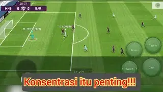 Gameplay Barcelona vs Man City - Event Konami Cup PES 2020 Mobile
