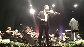 Mendelssohn Violin concerto 3rd movement excerpt Ya&iuml;r Bena&iuml;m Ashdod Symphony Vag Papian