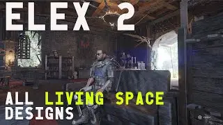 Elex 2 All Factions Living space Designs (Decorating your Living Space)