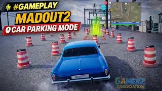 MadOut2 Car Parking Mode Gameplay 🚗 Perfect Parking Challenge | Ultra Graphics #MadOut2