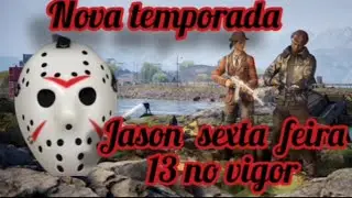 Vigor sobreviv&ecirc;ncia mostro Jason causa terror nos vivos no jogo,#vigor,#gameplay,#playstation
