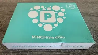 БЕСПЛАТНЫЕ ОБРАЗЦЫ | Распаковка коробки PINCHme.com @PINCHmeUS #happyPINCHer | 2 октября 2025 г.