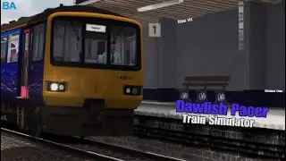 Dawlish Pacer|Riviera Line|Train Simulator