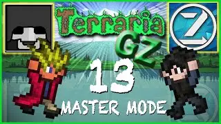 Terraria GZ: Master Mode *NEW* w/ Zobymaruu - EP13  - Christmas Time Is Here