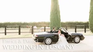 Tuscany wedding of Enrica & Daniel at Il Borro Relais - Exclusive Italy Weddings