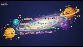 Colors of the Universe &ndash; Fun Kids Song  Tooniverse