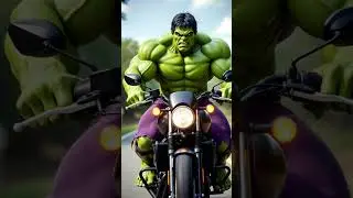 The Battle of the Century: Hulk vs Ramu #shortfeed  #Hulk