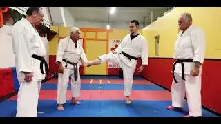 @karate_clases.Shijam Francisco Aguilar.Clase de karate Goju Ryu Taishio Kai#karate#defensa#clase.