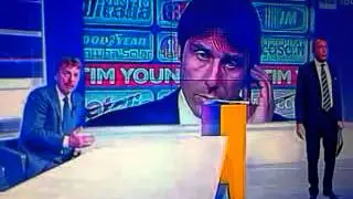 Intervista a Conte su Delio Rossi