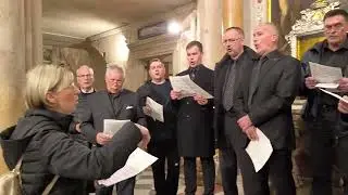 Ispovidite se Gospodinu jer je dobar.... Veliki petak u katedrali svetog Jakova.