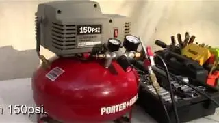 Porter Cable Air Compressor Repair