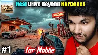New Real Drive Beyond Horizons Mobile || Drive The Deadlands Gameplay